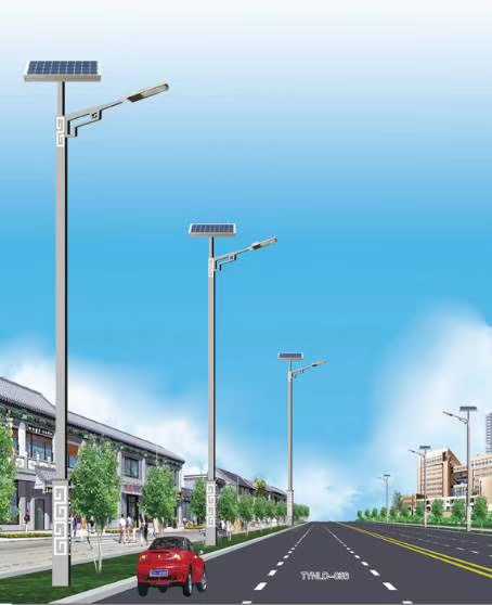 台山市城乡建设太阳能路灯